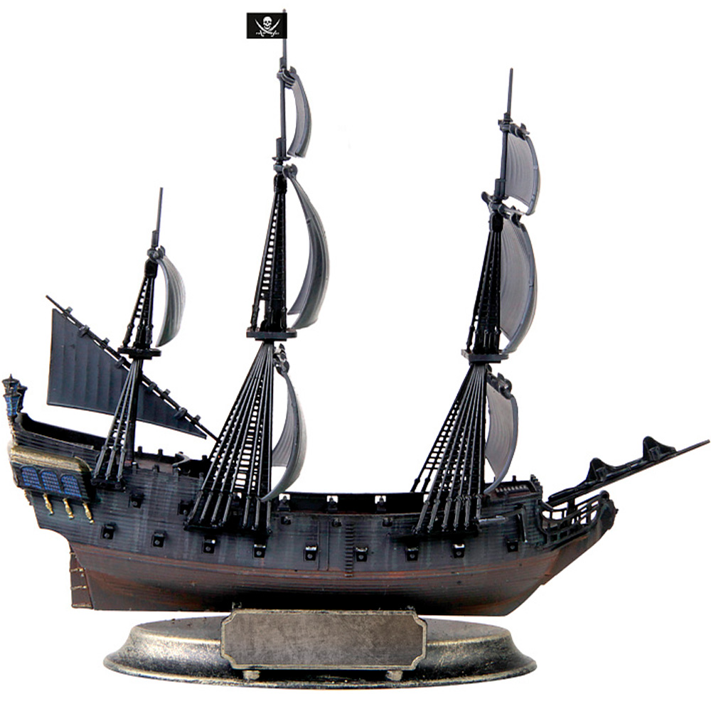 Сб.модель "Черная Жемчужина" пиратский корабль Генри Моргана 6516
