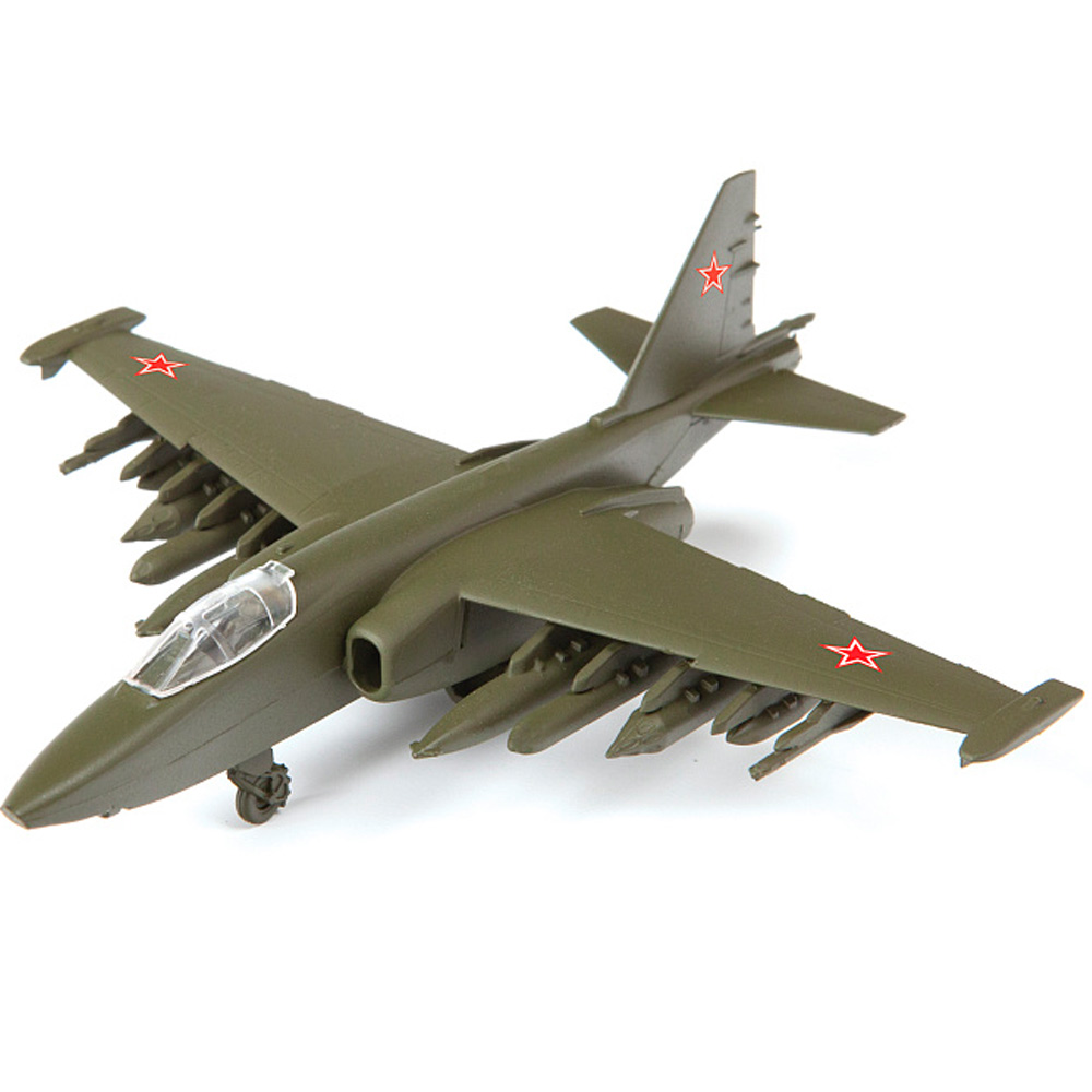 Сб.модель Советский штурмовик Су-25 7431