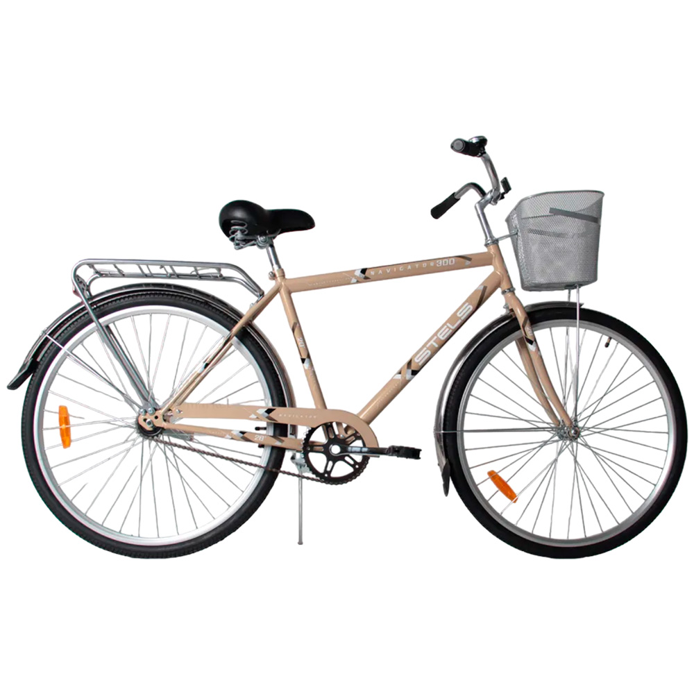 Велосипед 2-х 28" Navigator-300 Gent 20" Cветло-коричневый Z010 /STELS/