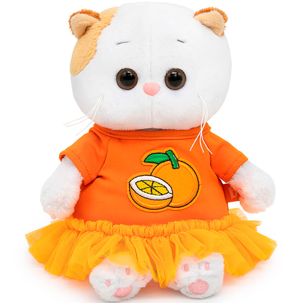 Ли-Ли Кошечка BABY в платье с апельсином LB-138