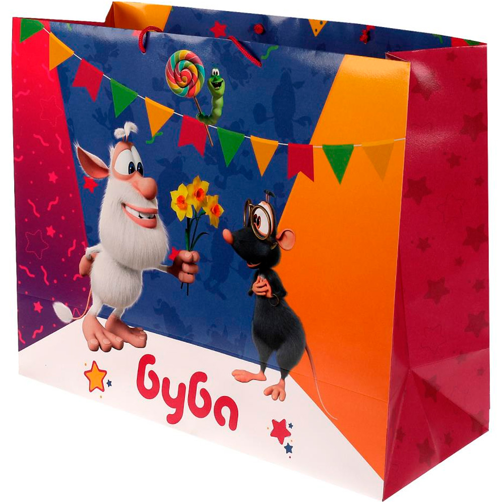Пакет Чудо праздник БУБА xxl, 40*49*19 см PXXL127BB Пакет Чудо праздник БУБА xxl, 40*49*19 см PXXL127BB