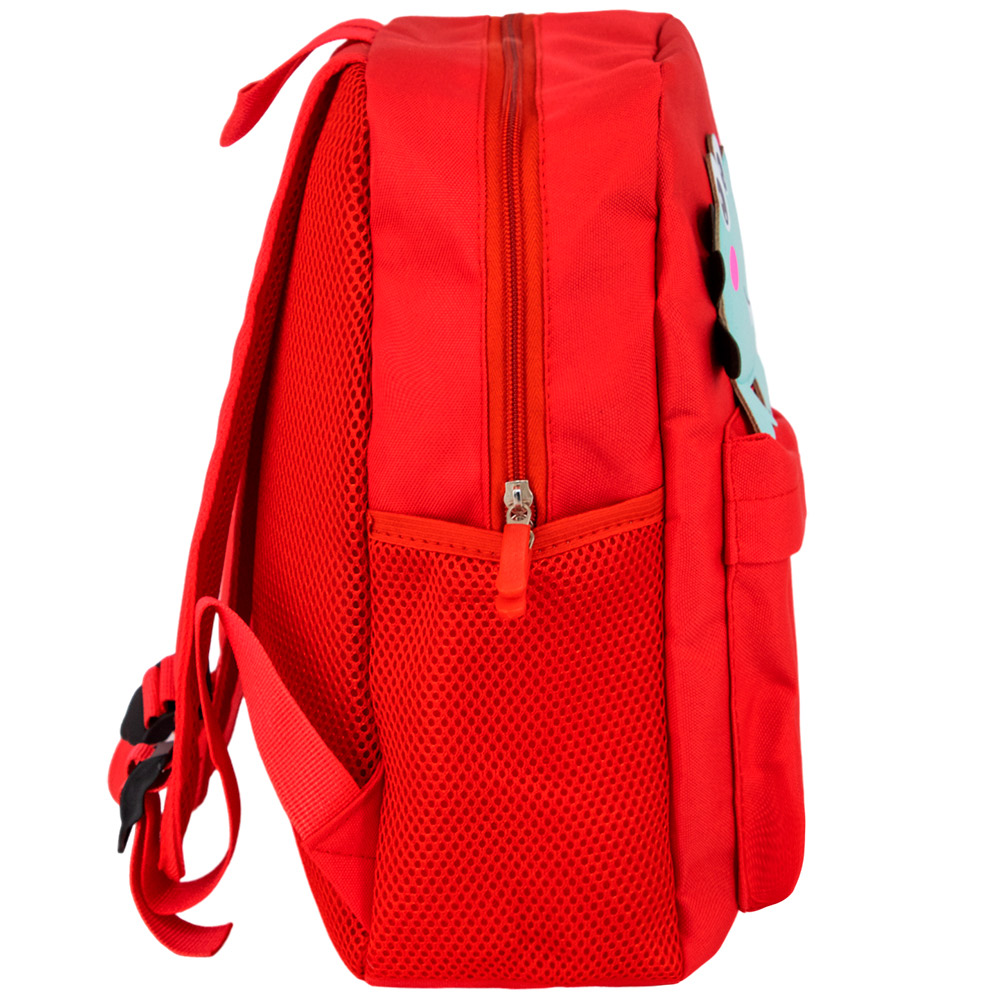 Рюкзак дошкольный 30х23х10 см красный 141V-510