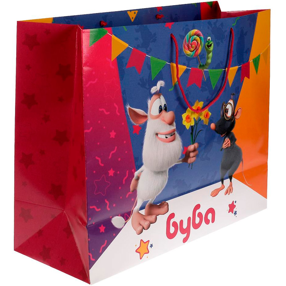 Пакет Чудо праздник БУБА xxl, 40*49*19 см PXXL127BB Пакет Чудо праздник БУБА xxl, 40*49*19 см PXXL127BB