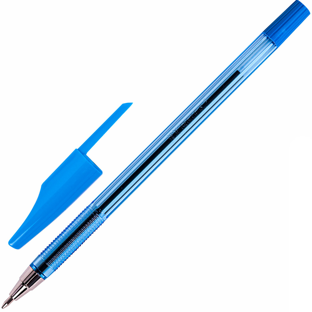 Ручка шариковая синяя BEIFA (Бэйфа) 927 141660