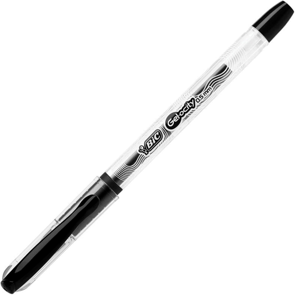 Ручка гелевая Черная Gelocity Stic Bic 143753 Ручка гелевая Черная Gelocity Stic Bic 143753