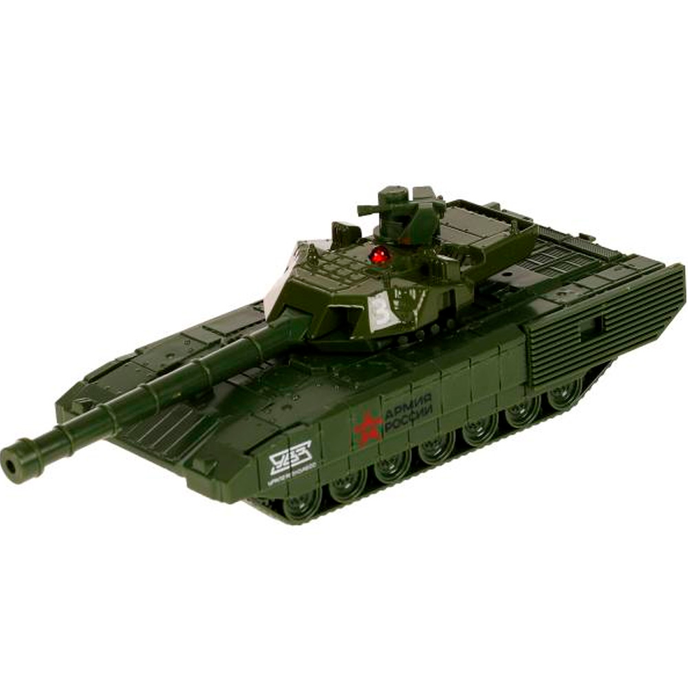 Модель ARMATA-12SL-AR АРМАТА ТАНК Т-14 АРМИЯ РОССИИ 12 см, башня Технопарк в коробке