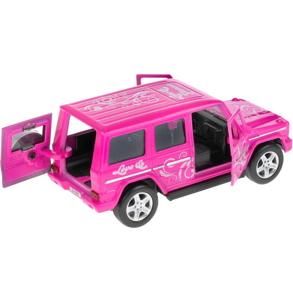 Модель GCLASS-12GRL-LIL MERCEDES-BENZ G-CLASS фиолетовый Технопарк  