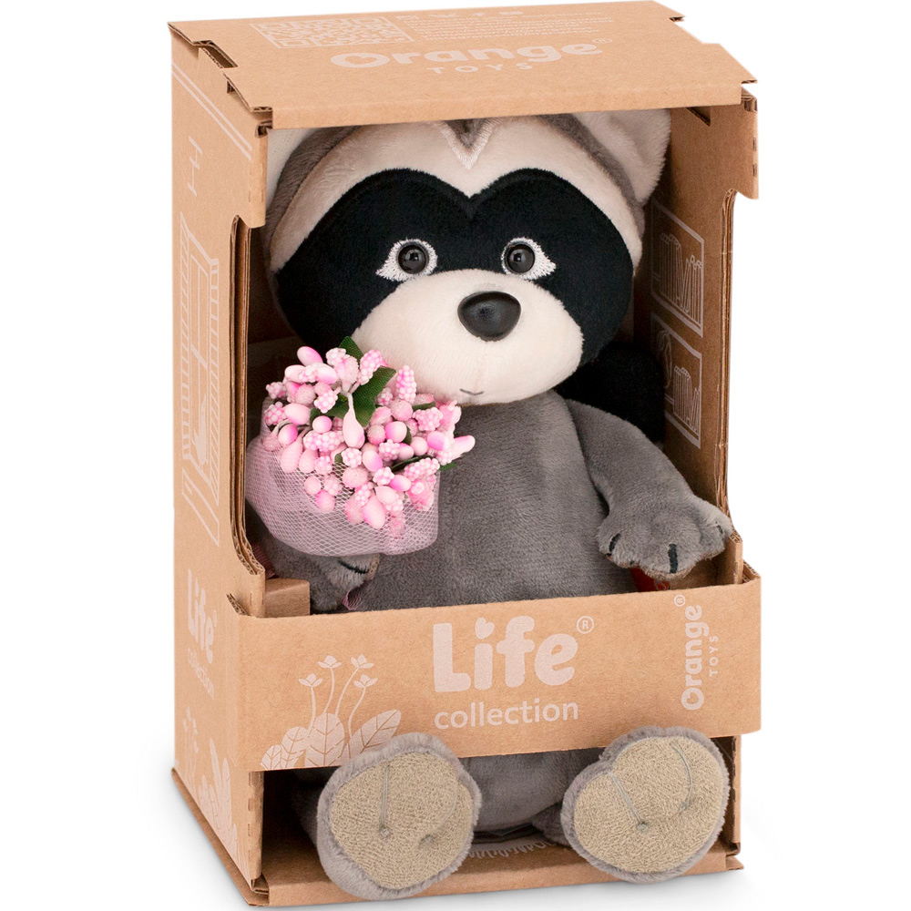 Life Енотик Дэйзи: Розовые мечты 15 см OS004-34/15 . Life Енотик Дэйзи: Розовые мечты 15 см OS004-34/15 .