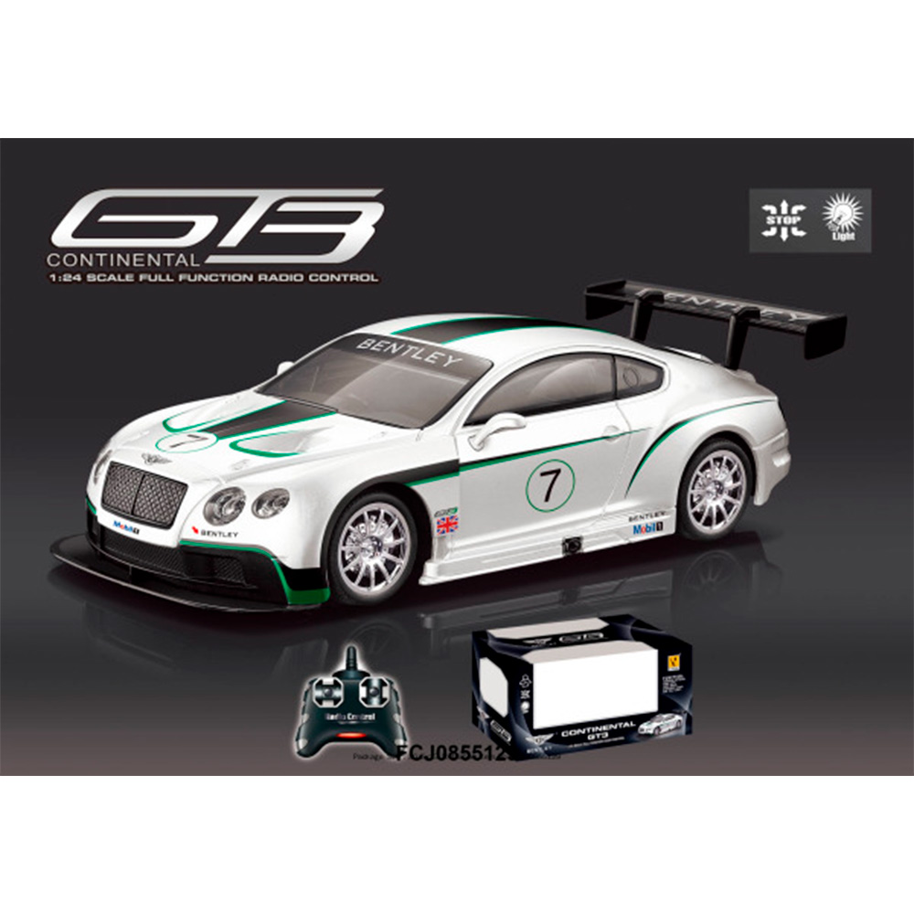 Машина р/у GK 866-2426 Bentley Continental GT3 в кор.