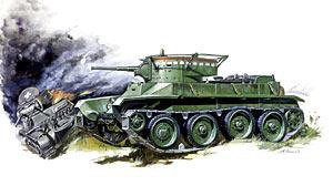 Сб.модель 3507 Танк БТ-5