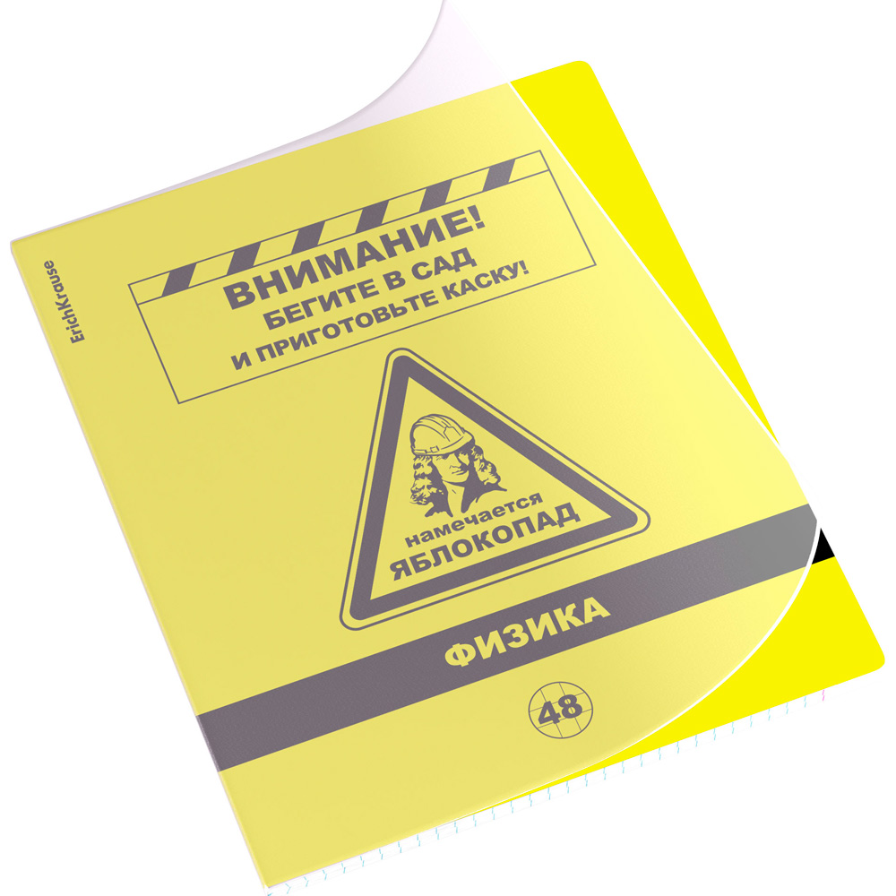 Тетрадь 48 л. клетка Be Informed, Физика 59484 ErichKrause