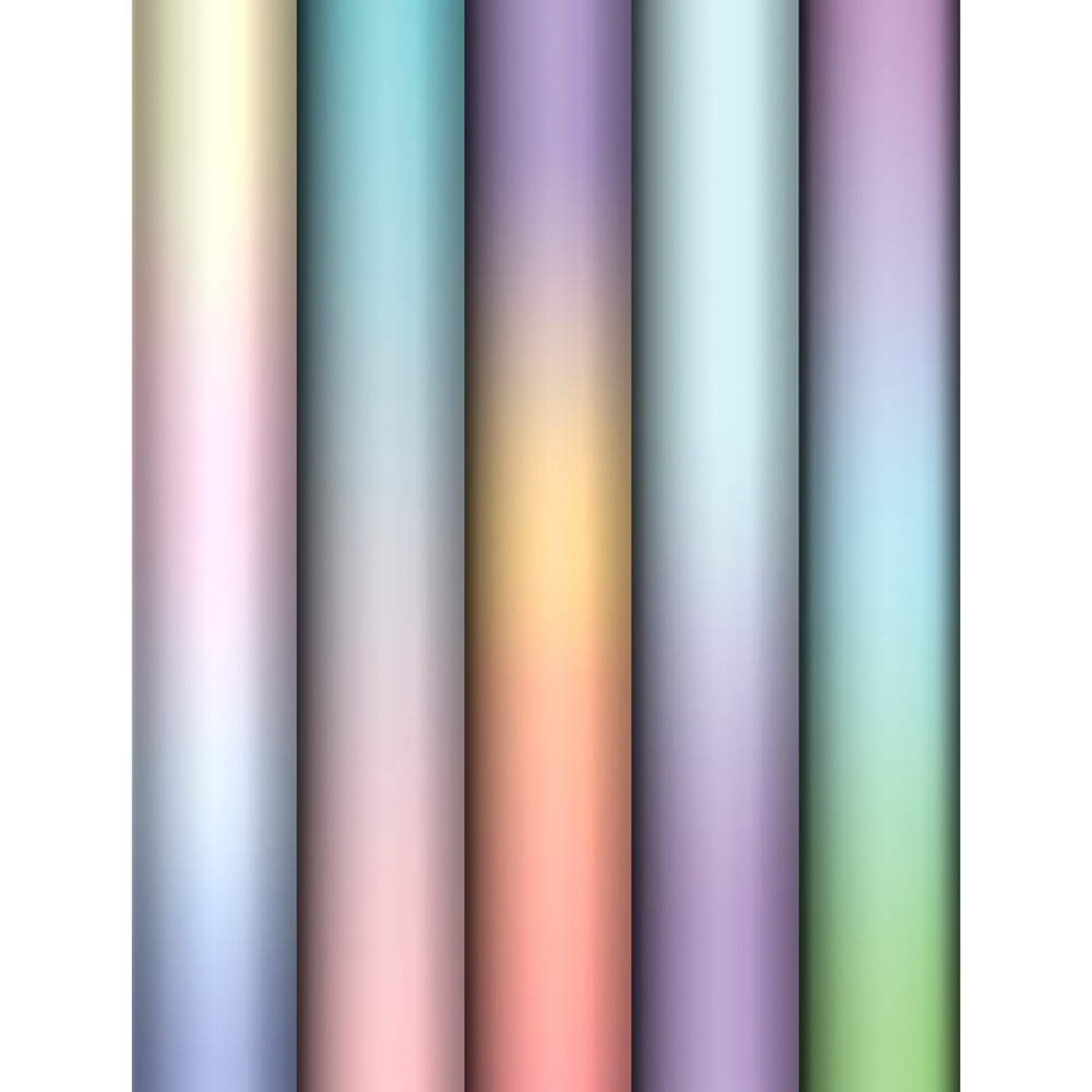 Упаковочная бумага глянц. 70*100см, MESHU 