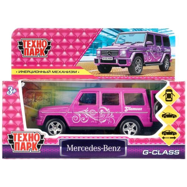 Модель GCLASS-12GRL-LIL MERCEDES-BENZ G-CLASS фиолетовый Технопарк  