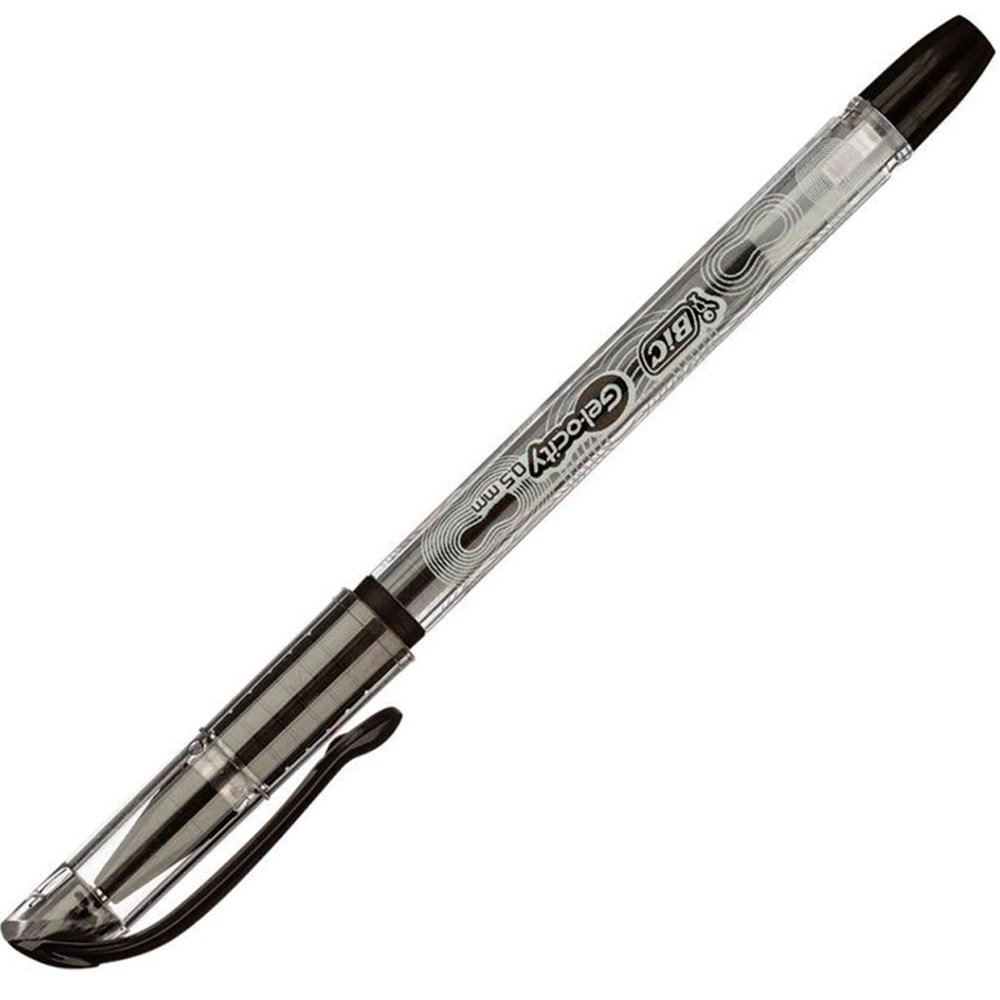 Ручка гелевая Черная Gelocity Stic Bic 143753 Ручка гелевая Черная Gelocity Stic Bic 143753