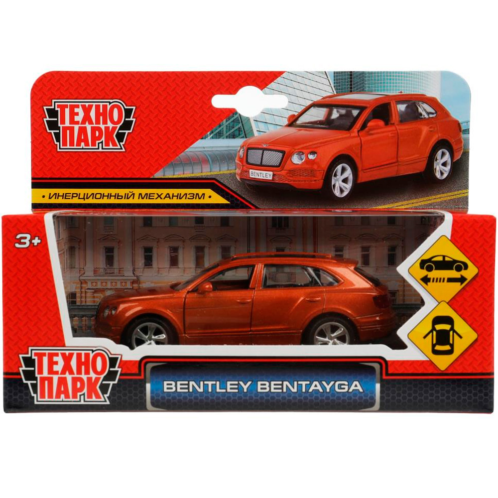 Модель 67332 BENTLEY BENTAYGA 1:45 Технопарк  в коробке