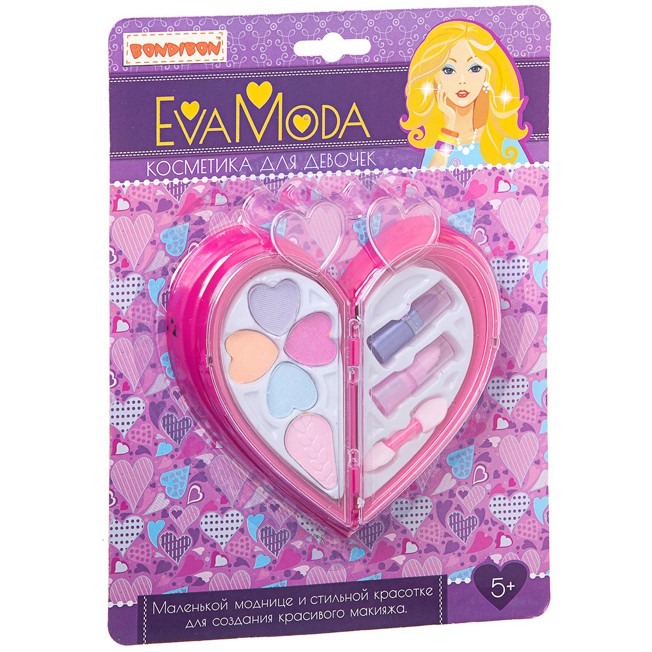 Набор косметики Eva Moda сердце 70339А Bondibon.