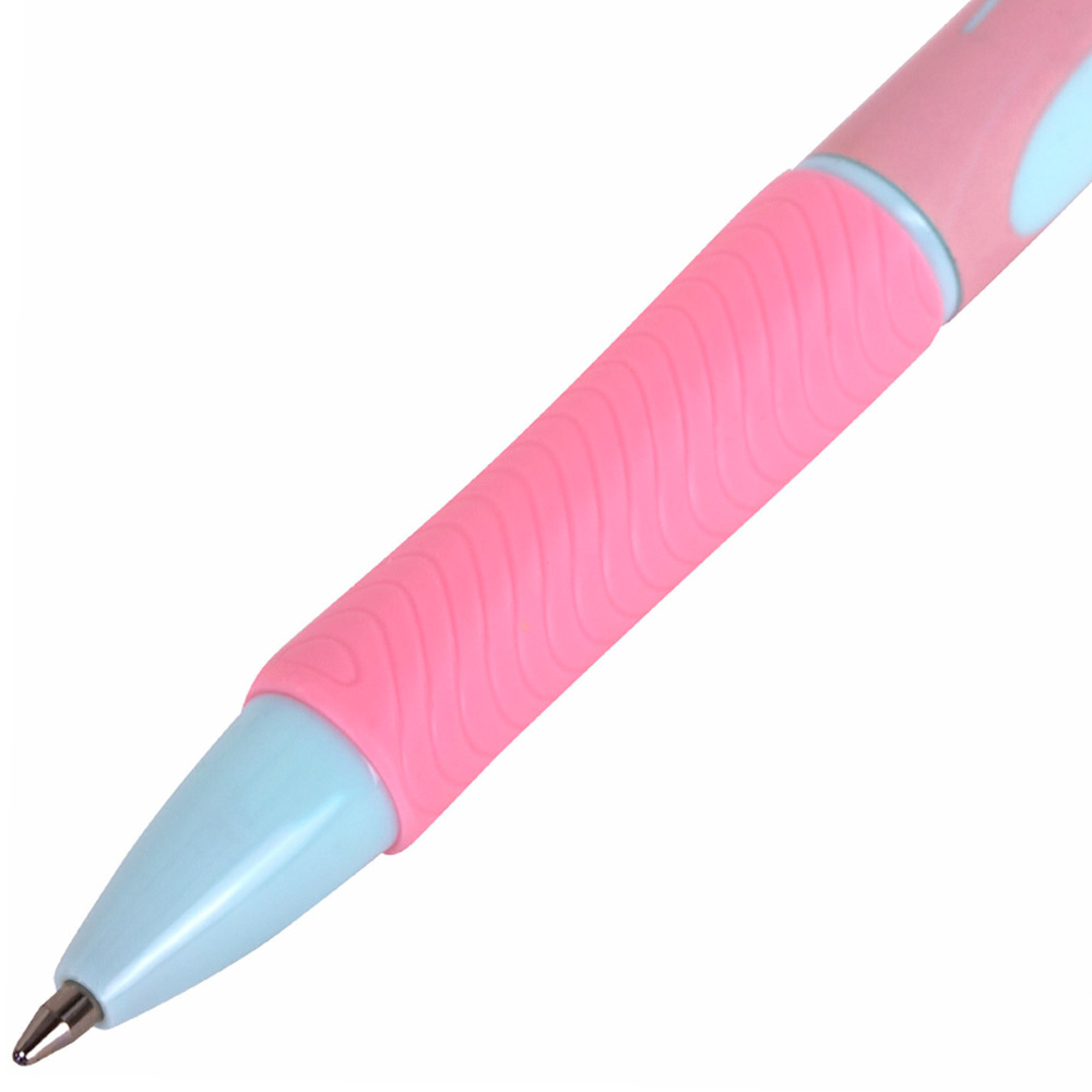 Ручка шариковая автомат. синяя ULTRA-RT PASTEL 0,7мм, линия 0,35мм BRAUBERG 143933