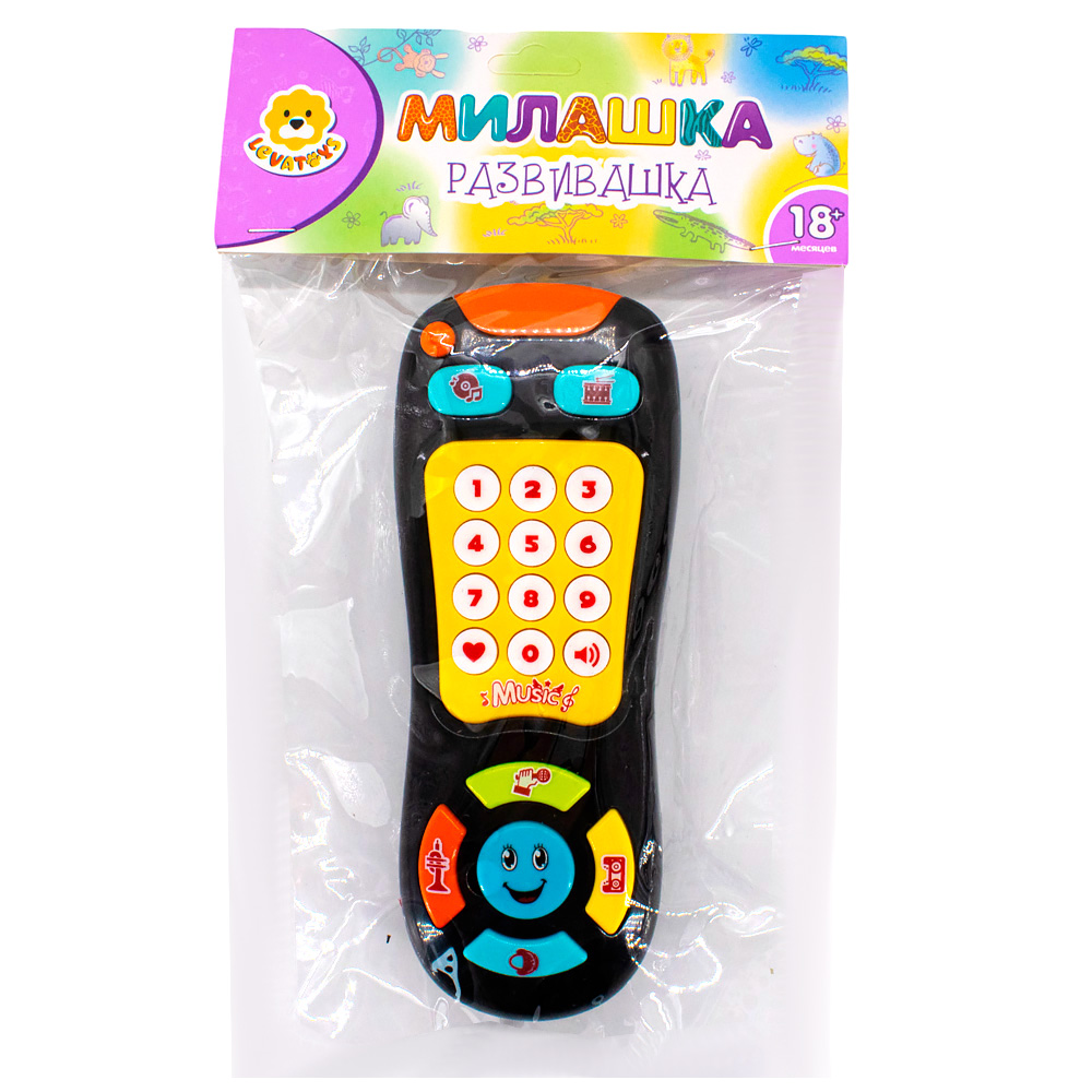 Игрушка на батарейках Levatoys 503-3YS Пульт в пакете Игрушка на батарейках Levatoys 503-3YS Пульт в пакете