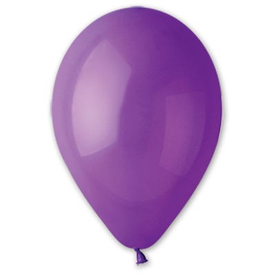 Шар 12" Пастель Purple 100 шт 1102-0306 /цена упак/