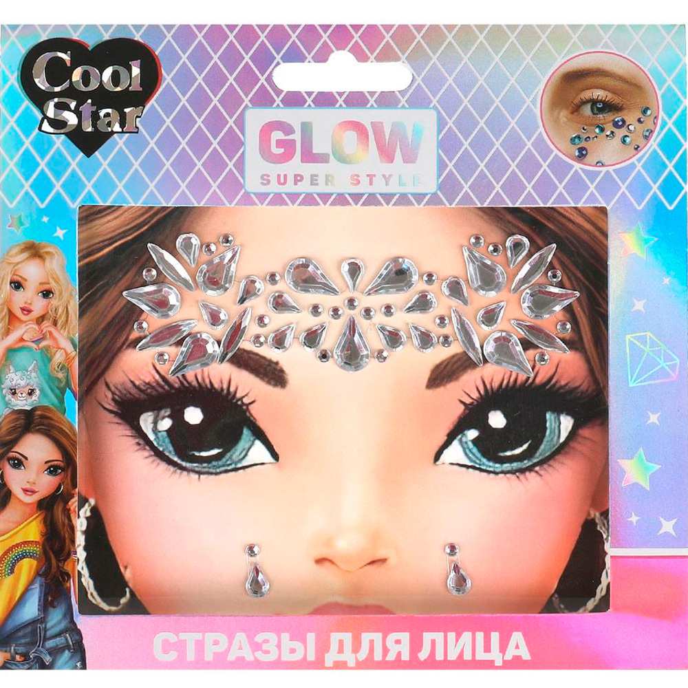 Стразы для лица Cool Star FG119181-CS