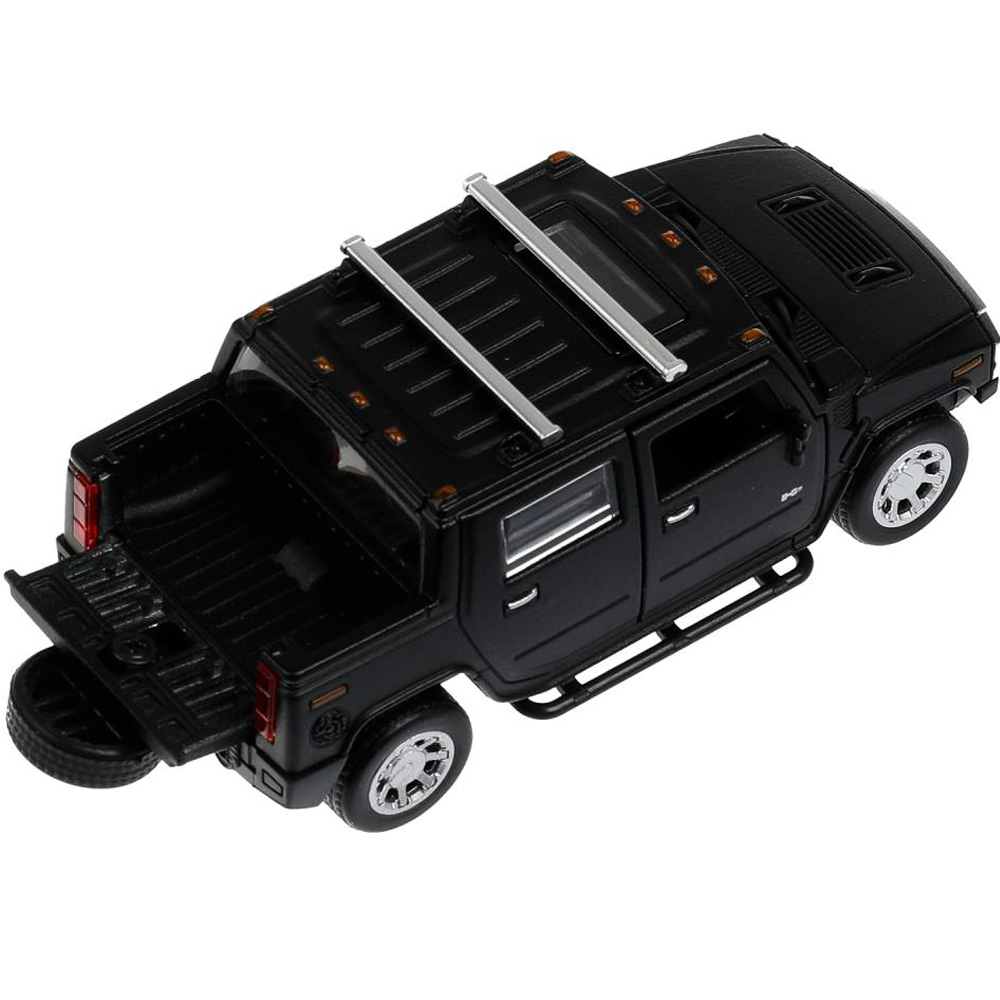 Модель HUM2PICKUP-12MAT-BK HUMMER H2 PICKUP МАТОВЫЙ Технопарк в коробке Модель HUM2PICKUP-12MAT-BK HUMMER H2 PICKUP МАТОВЫЙ Технопарк в коробке