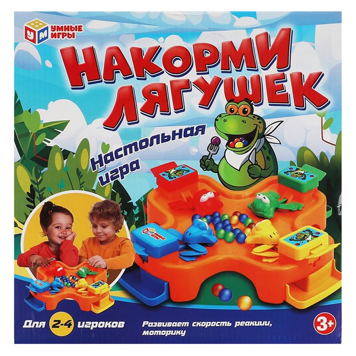 Игра Накорми лягушек B1807399-R