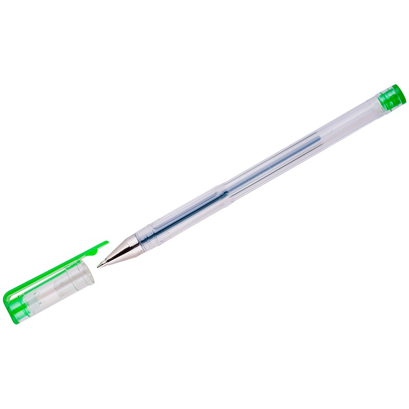 Ручка гелевая зеленый 0,5мм GPA100/GR_1723 OfficeSpace