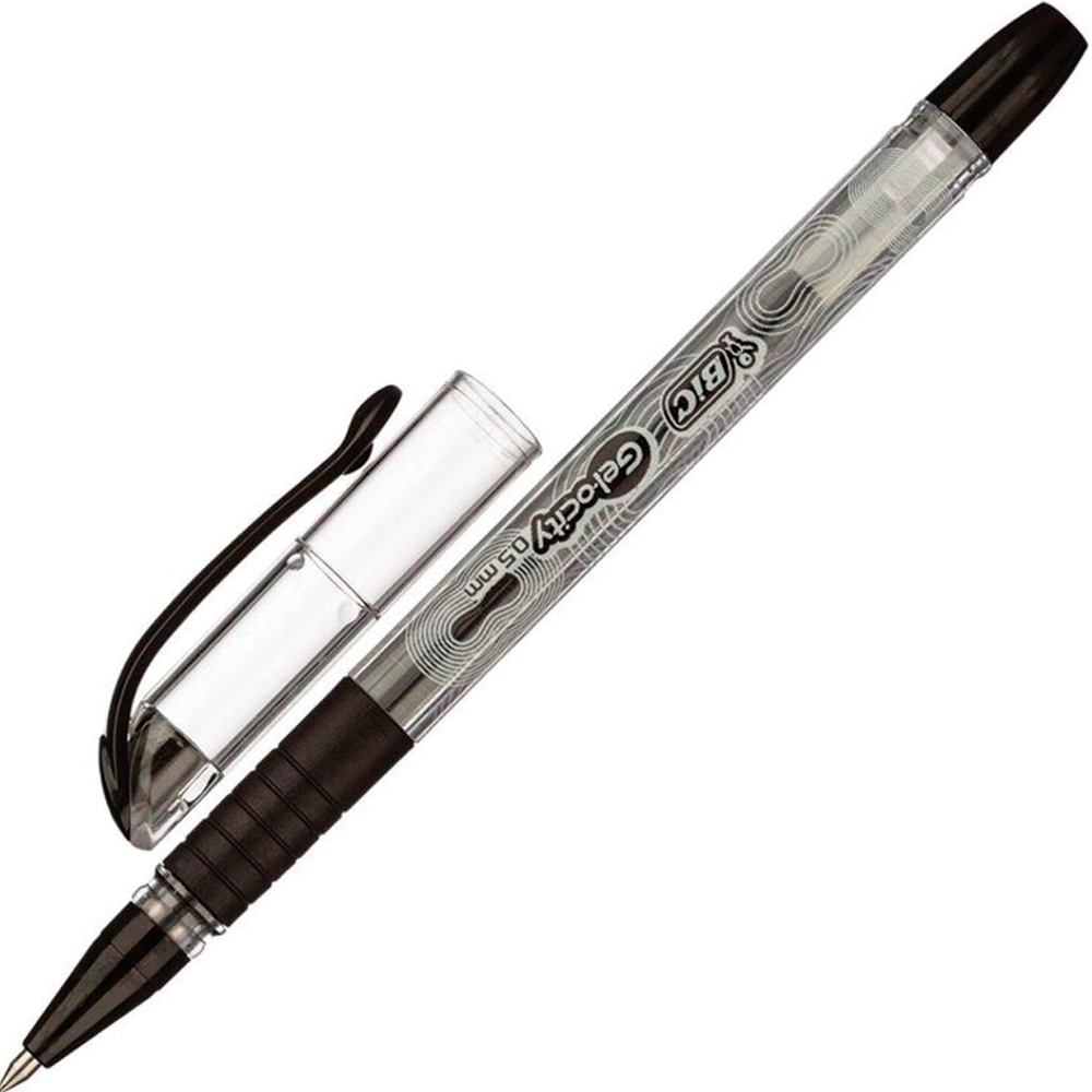 Ручка гелевая Черная Gelocity Stic Bic 143753 Ручка гелевая Черная Gelocity Stic Bic 143753