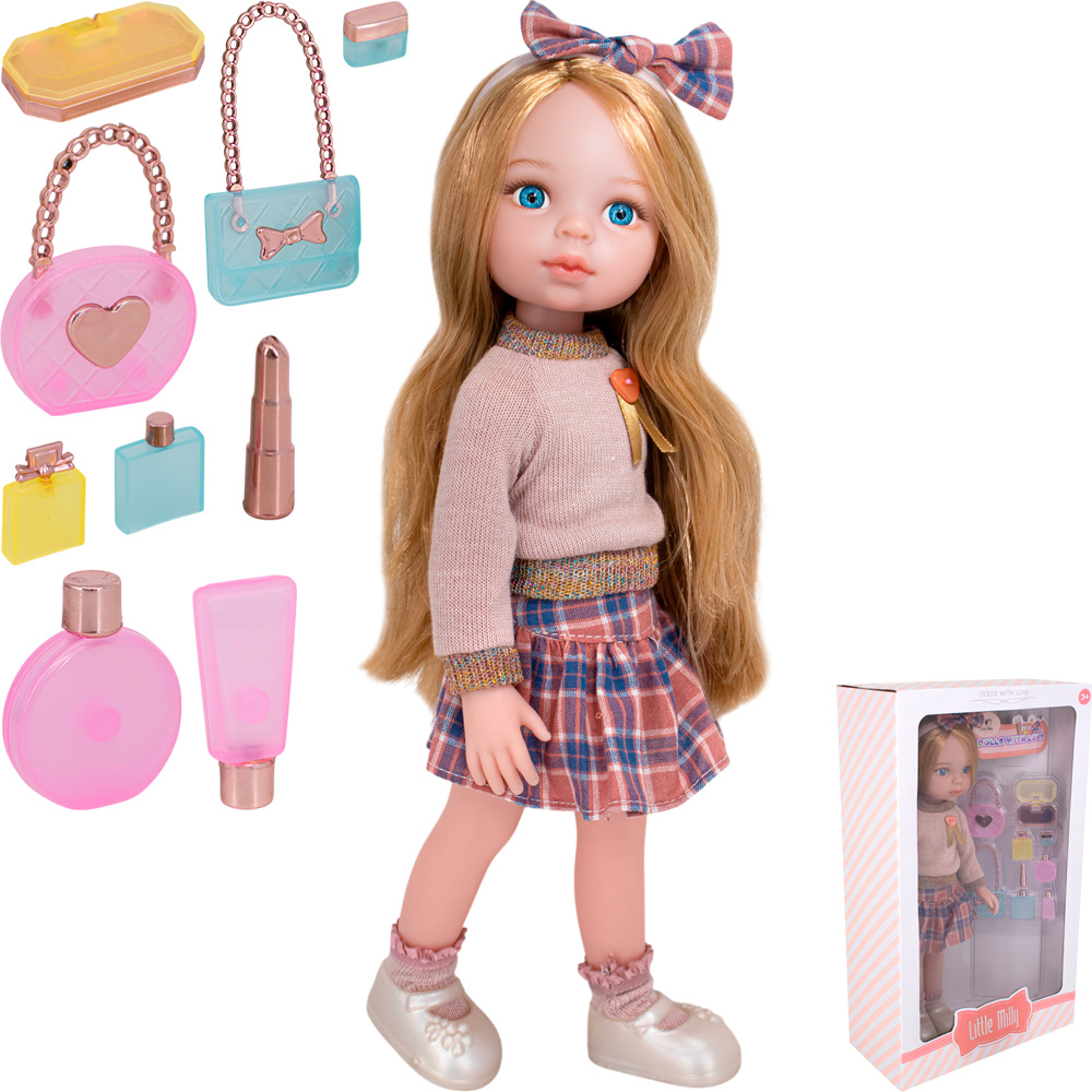 Кукла 91099-G Little Milly 35см с аксесс. в кор.