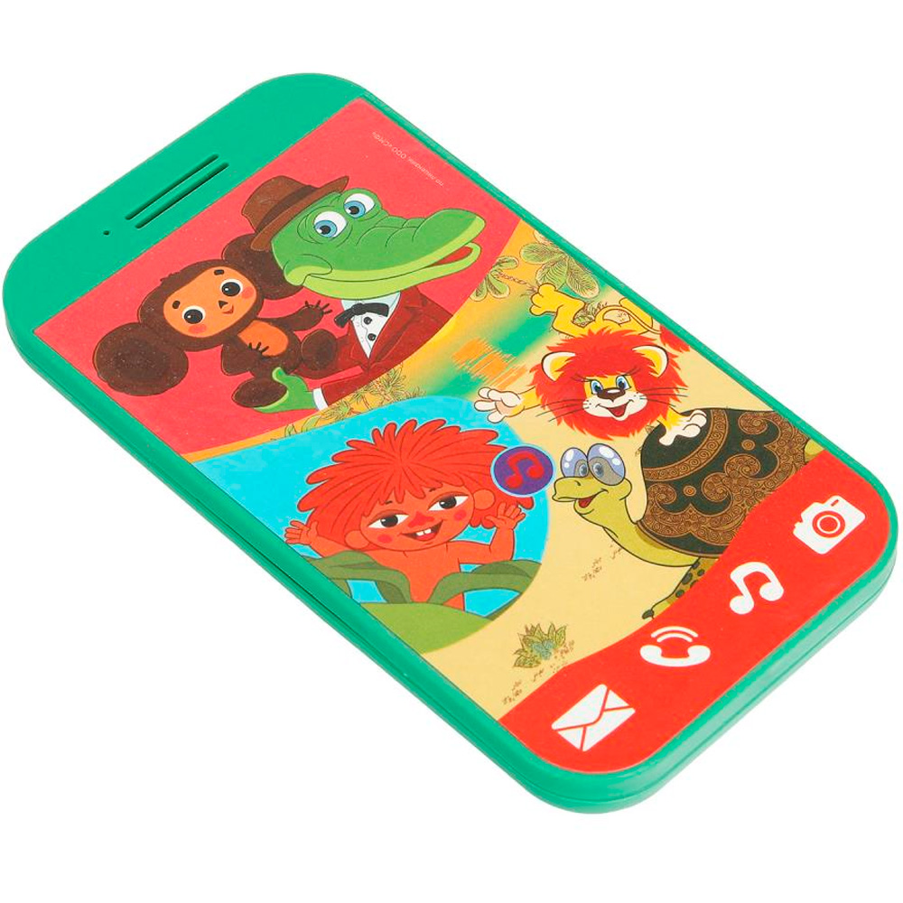 Телефон Союзмультфильм 30 песен,звуков Умка в кор. HT823-R11 Телефон Союзмультфильм 30 песен,звуков Умка в кор. HT823-R11