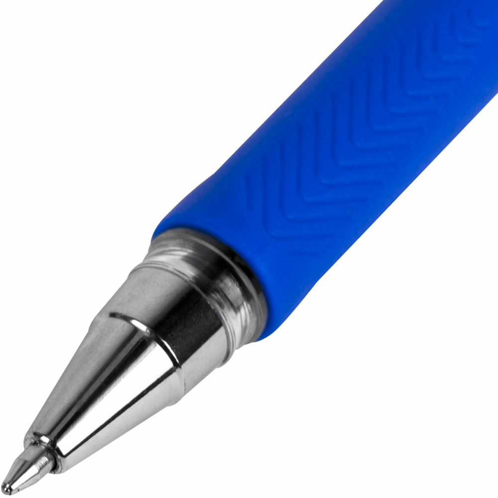 Ручка шариковая синяя BP-GT узел 0,7 мм, линия 0,35 мм, BRAUBERG 144004