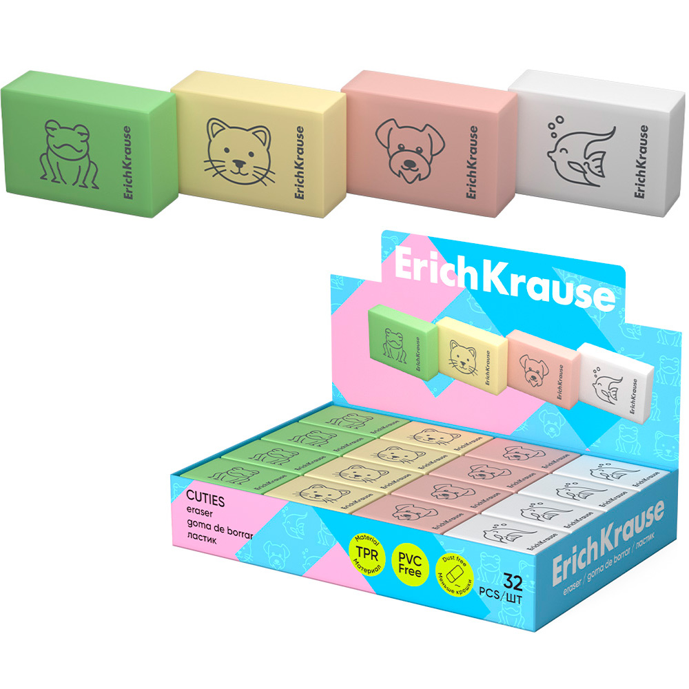 Ластик Cuties 60770 /Erich Krause/ Ластик Cuties 60770 /Erich Krause/
