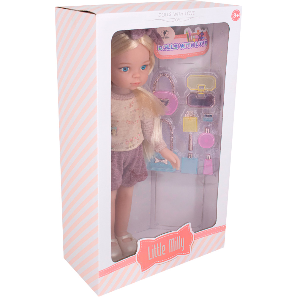 Кукла 91099-J Little Milly 35см с аксесс. в кор. Кукла 91099-J Little Milly 35см с аксесс. в кор.