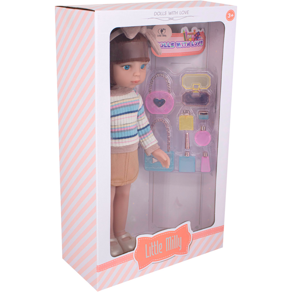 Кукла 91099-I Little Milly 35см с аксесс. в кор. Кукла 91099-I Little Milly 35см с аксесс. в кор.