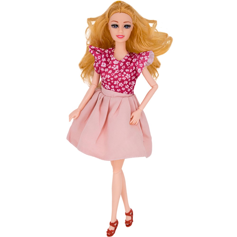 Кукла Miss Kapriz FCJ0845216 Мой гардероб с набором платьев в кор.