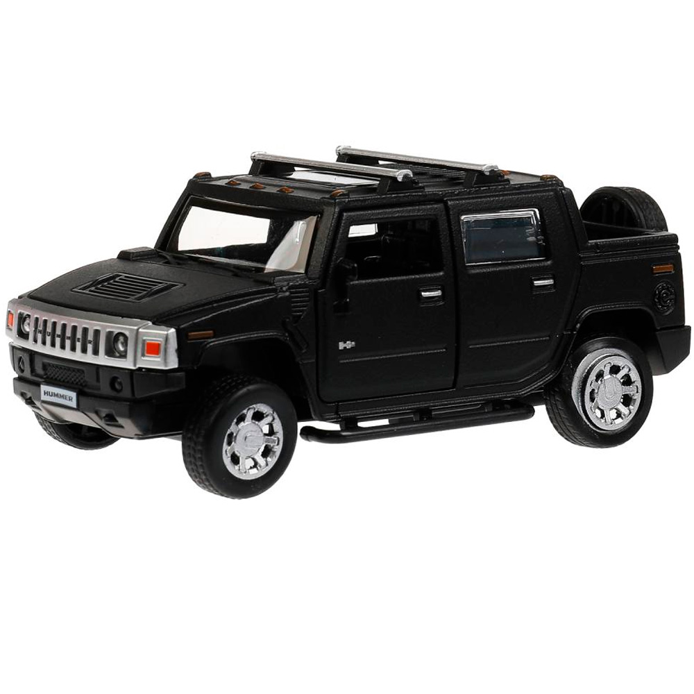 Модель HUM2PICKUP-12MAT-BK HUMMER H2 PICKUP МАТОВЫЙ Технопарк в коробке Модель HUM2PICKUP-12MAT-BK HUMMER H2 PICKUP МАТОВЫЙ Технопарк в коробке