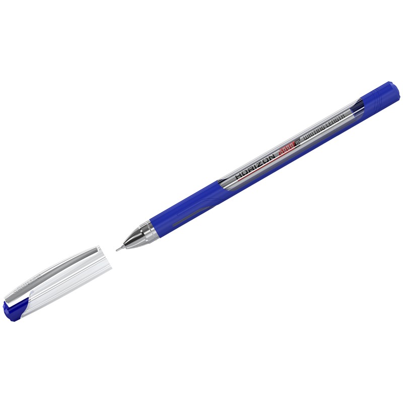Ручка шарик синий 0,,7мм "Horizon" 308954 Berlingo