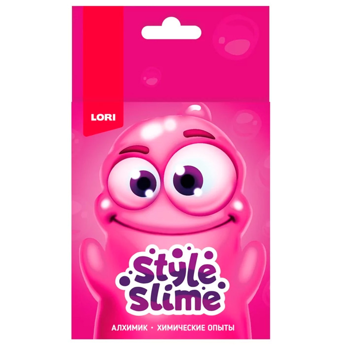 Набор Химические опыты Style Slime "Розовый" Оп-097.