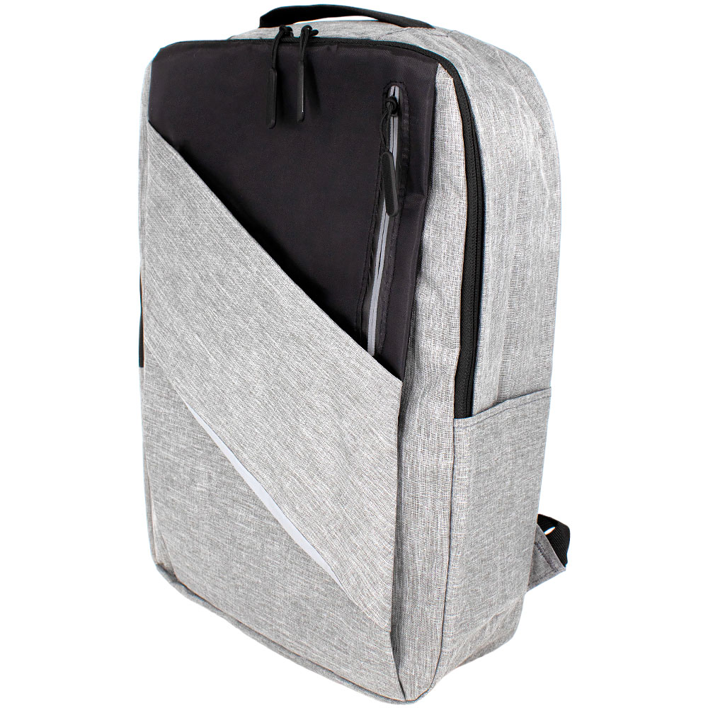 Рюкзак 40х30х10см серый 141V-479-1