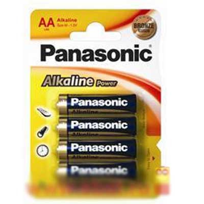 Элемент питания 220275 Panasonic Alkaline Power (4шт)  LR6/316 BL4  /цена за упак/