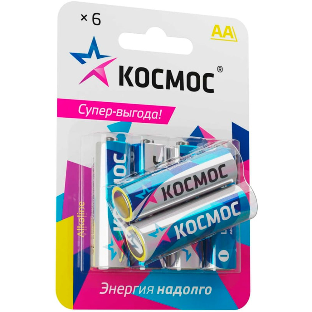 Элемент питания KOCLR6BL6  R 6 Космос 6xBL 