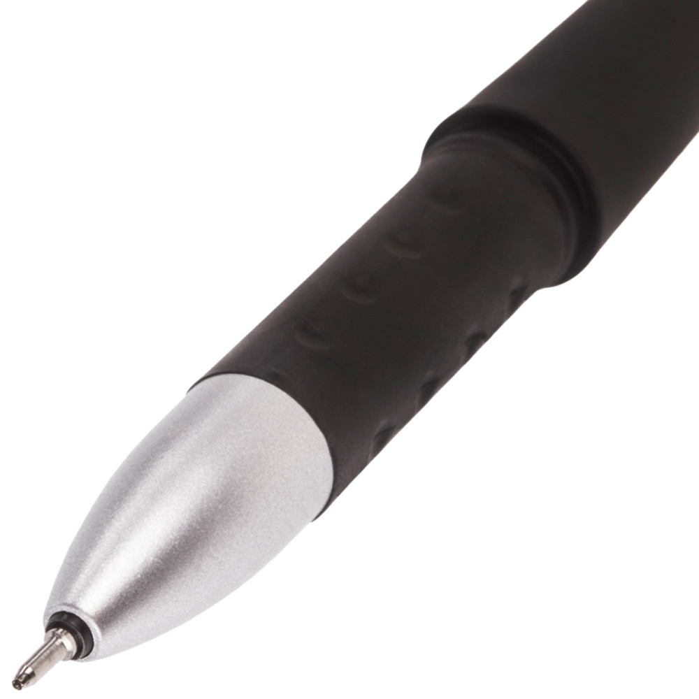 Ручка гелевая Черная Brauberg Impulse 141183 Ручка гелевая Черная Brauberg Impulse 141183