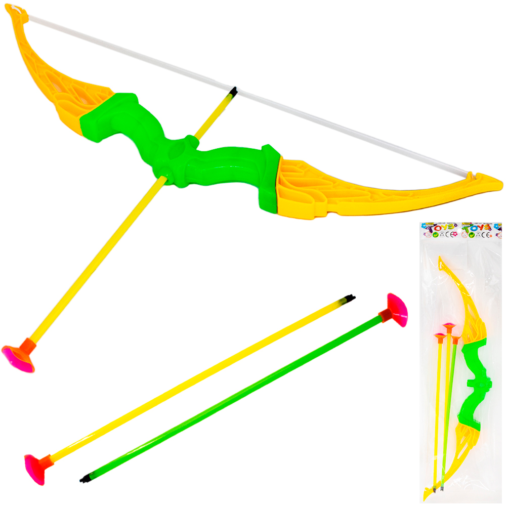 Лук со стрелами 2366954 в пакете