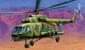 Сборная модель 7253 Вертолет МИ-8МТ