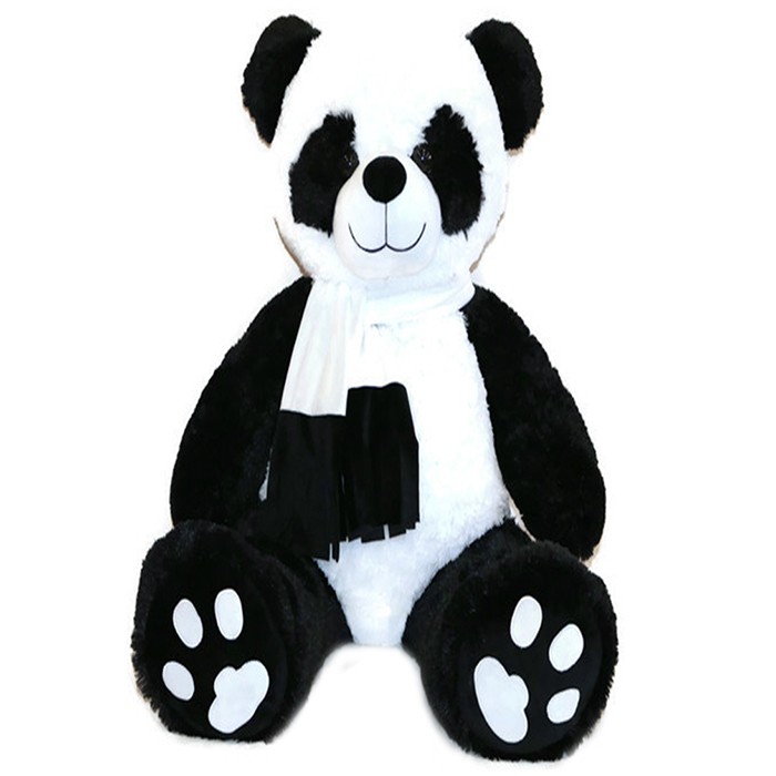 Панда с шарфом 45 см 014-ш/45/81.