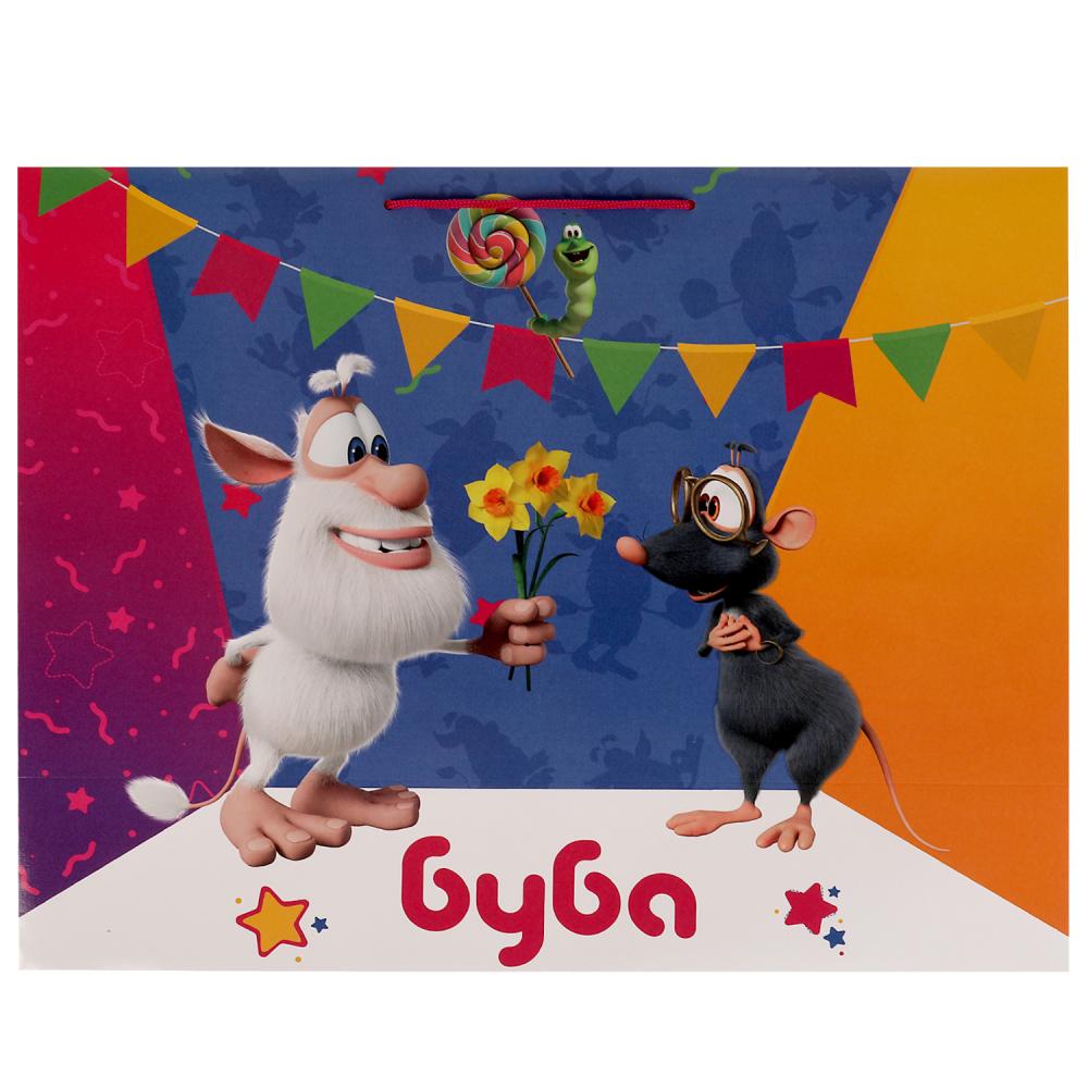 Пакет Чудо праздник БУБА xxl, 40*49*19 см PXXL127BB Пакет Чудо праздник БУБА xxl, 40*49*19 см PXXL127BB