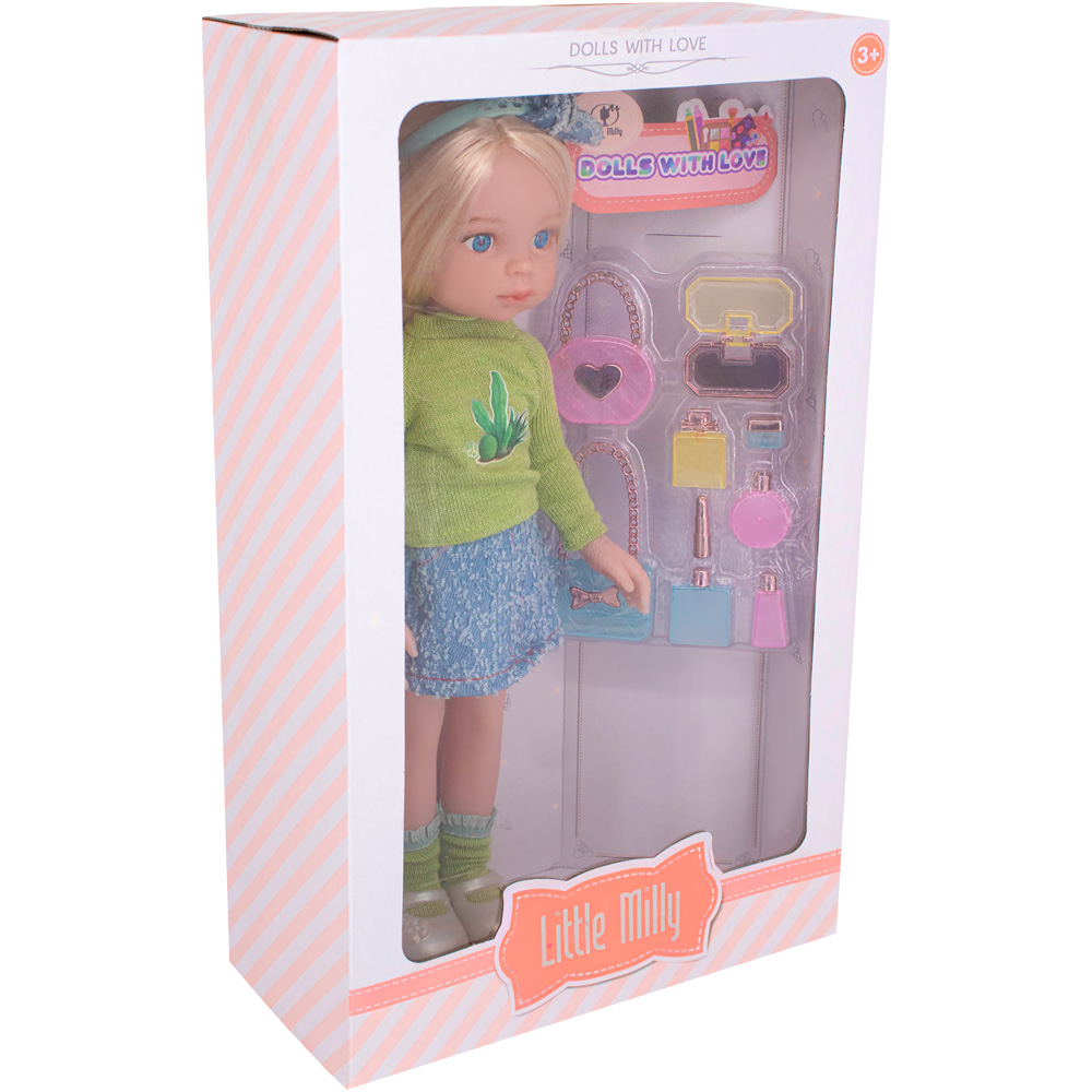 Кукла 91099-H Little Milly 35см с аксесс. в кор. Кукла 91099-H Little Milly 35см с аксесс. в кор.