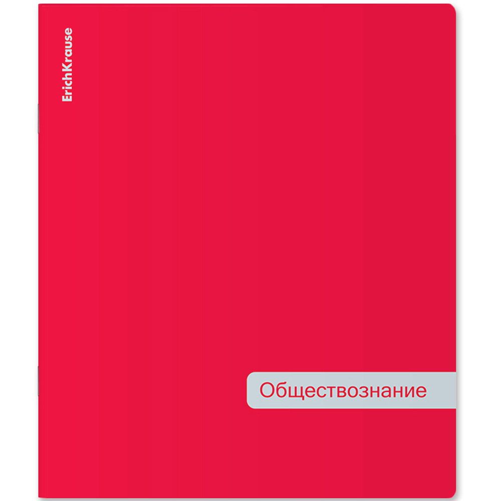 Тетрадь 48 л. клетка Classic ассорти, Обществознание 62476 ErichKrause Тетрадь 48 л. клетка Classic ассорти, Обществознание 62476 ErichKrause