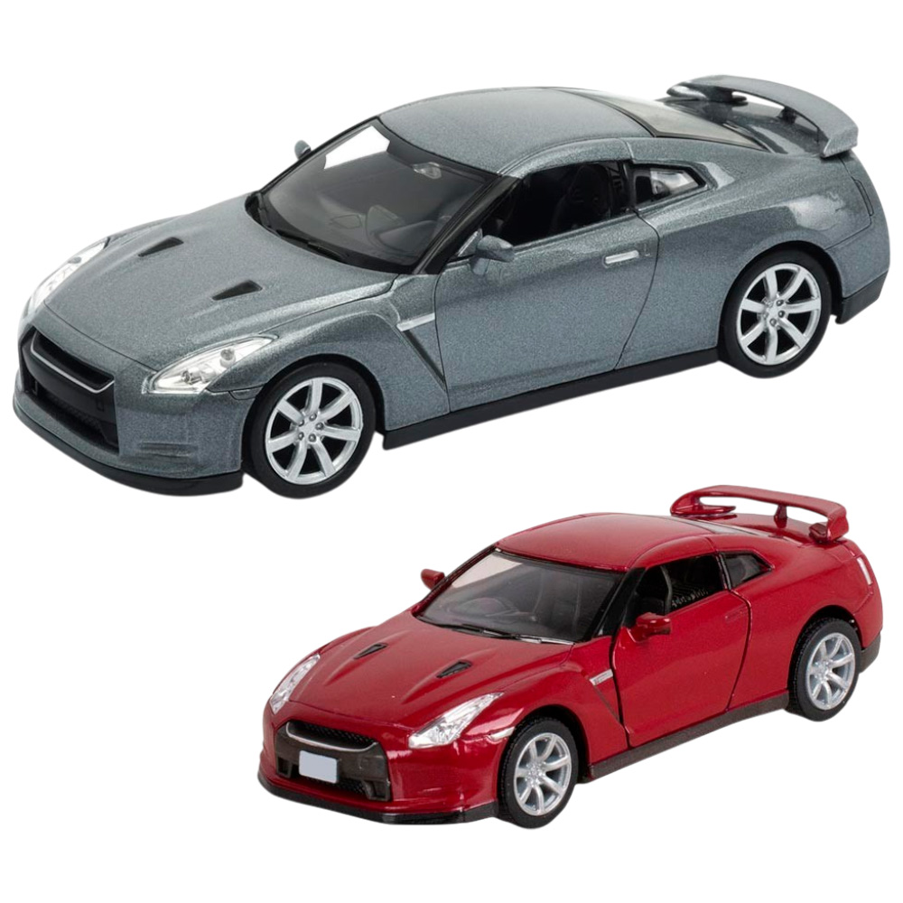 Модель 1:34/39 Nissan GTR 43632 Модель 1:34/39 Nissan GTR 43632
