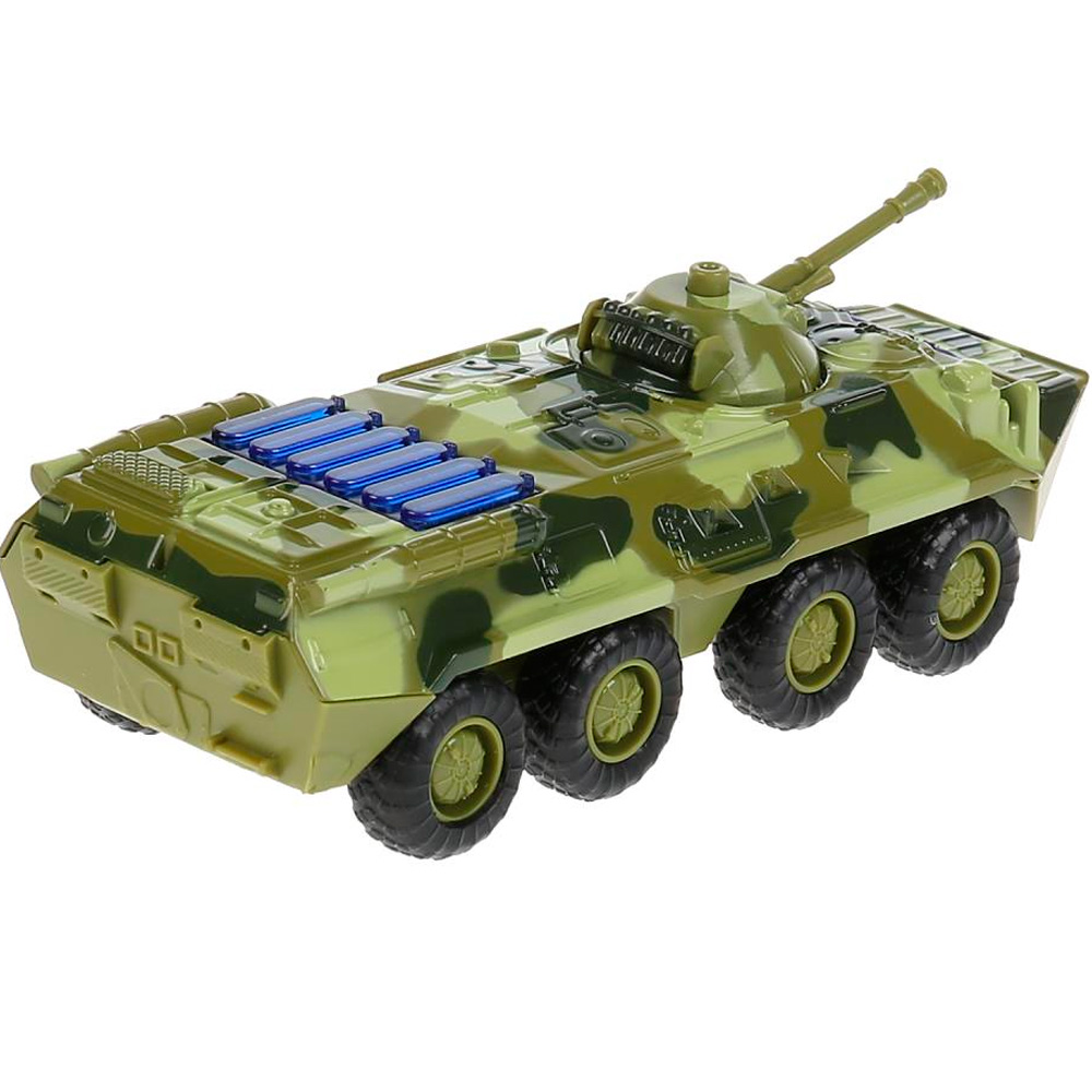 Модель 600-09078XHR БТР Технопарк в коробке Модель 600-09078XHR БТР Технопарк в коробке